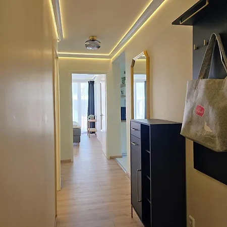 Haus Mecklenburg - Whg 10 Апартаменты Кюлунгсборн