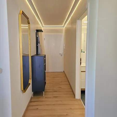 Апартаменты Haus Mecklenburg - Whg 10 Кюлунгсборн