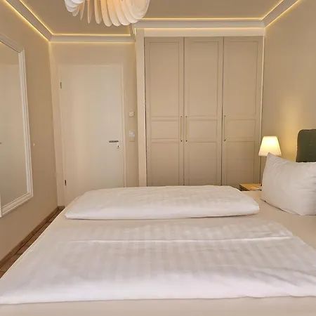 Апартаменты Haus Mecklenburg - Whg 10