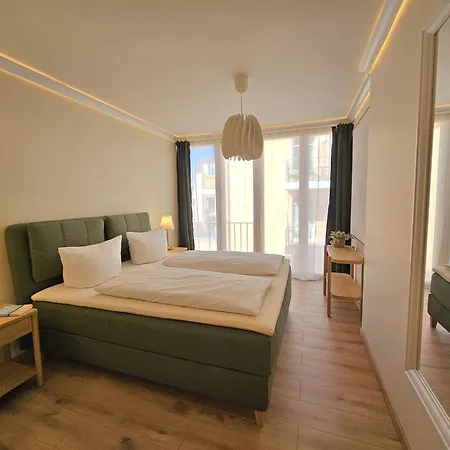 아파트 Haus Mecklenburg - Whg 10 Ostseebad Kühlungsborn
