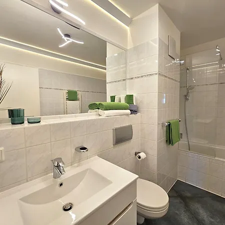 Haus Mecklenburg - Whg 10 아파트 Ostseebad Kühlungsborn