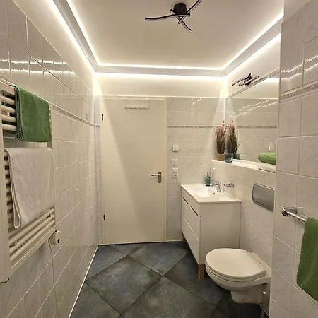 Appartement Haus Mecklenburg - Whg 10 Ostseebad Kühlungsborn