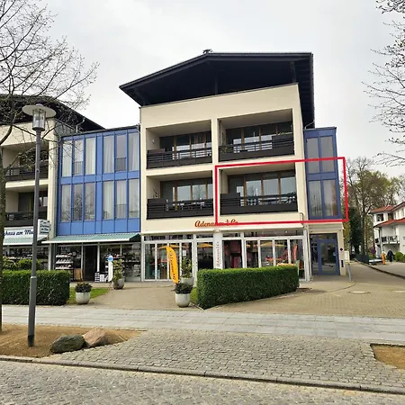 Haus Mecklenburg - Whg 10 דירה Ostseebad Kühlungsborn
