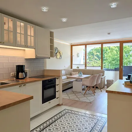 Haus Mecklenburg - Whg 10 아파트 *