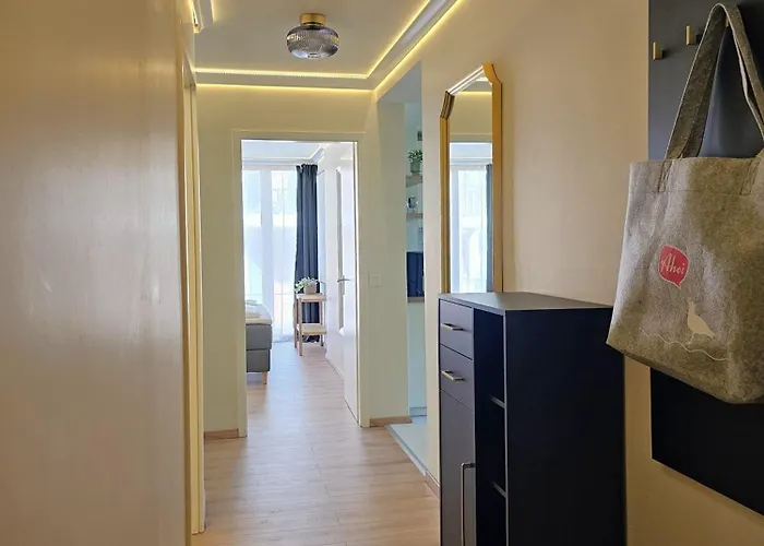 Haus Mecklenburg - Whg 10 Apartment Kuehlungsborn
